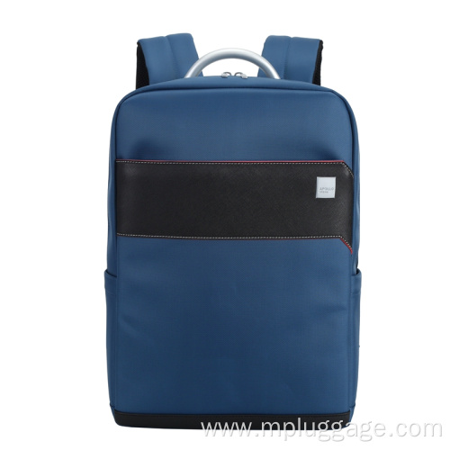 Advanced Stitching Leather Laptop Backpack Customization